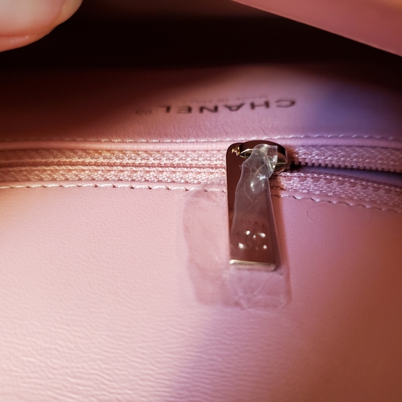 Chanel trendy small pink gold hard ware bag - Picture 10 of 17